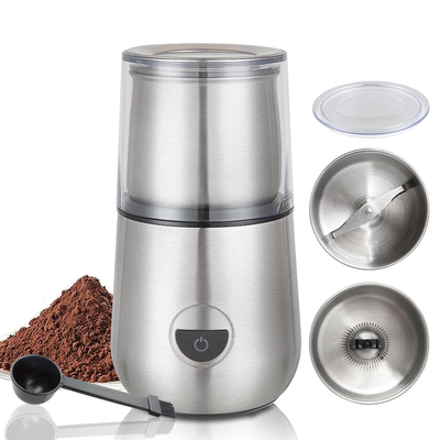 2 en 1 leche de encargo desmontable Frother de la rutina de la espuma de la leche del batidor del SUS 304 de la amoladora de café