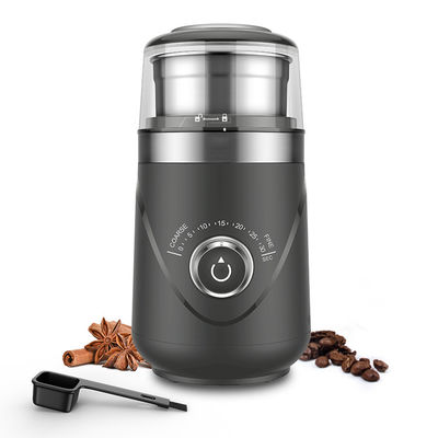 Amoladora casera eléctrica del café express de la cerradura de acero portátil de Bean Grinder Stainless Safty del ABS