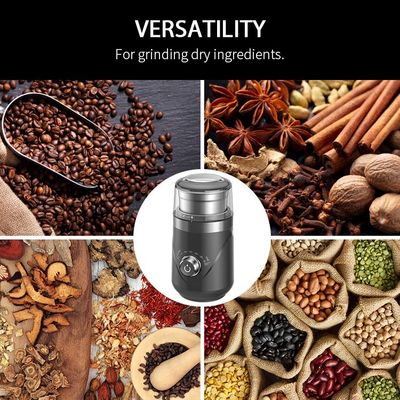 Amoladora casera eléctrica del café express de la cerradura de acero portátil de Bean Grinder Stainless Safty del ABS