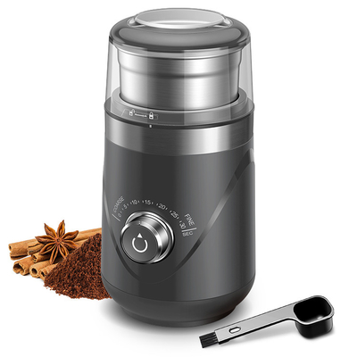Mini Bean Custom Coffee Grinder Coarse o taza desprendible fina Burr Mill eléctrico