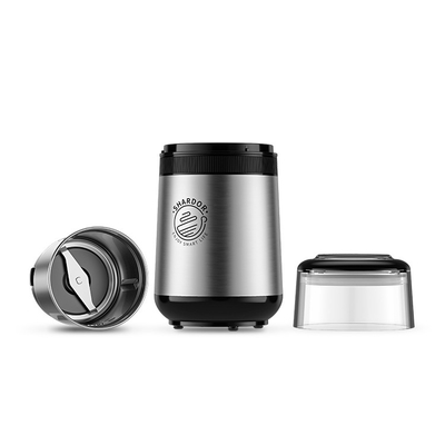 máquina funcional multi SS304 Burr Grinder Coffee Maker desprendible del café 150W