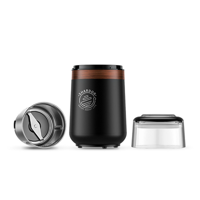 tipo fabricante del empuje 70dB de café multi profesional de la función de Bean Grinder SS304 del café