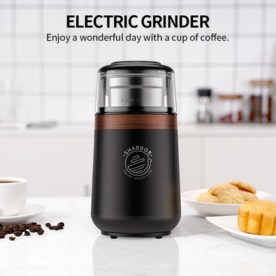 tipo fabricante del empuje 70dB de café multi profesional de la función de Bean Grinder SS304 del café