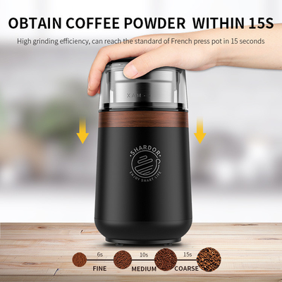 tipo fabricante del empuje 70dB de café multi profesional de la función de Bean Grinder SS304 del café
