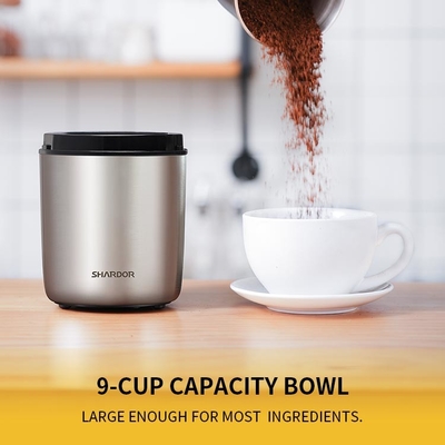 Amoladora eléctrica de acero inoxidable eléctrica portátil de la especia del fabricante de café express de US120V 70g CG715S