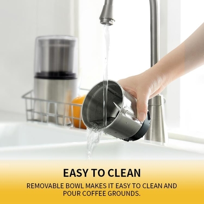 Amoladora de café fina de Stainless Steel Extra del uso de la amoladora mojada y seca multi de la especia