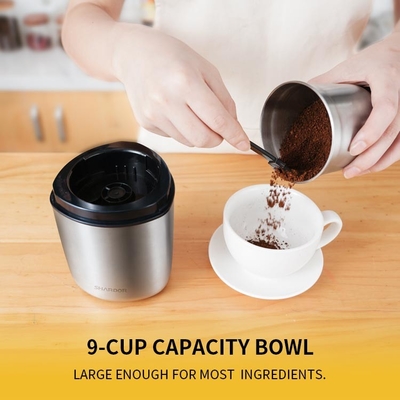 Amoladora de café fina de Stainless Steel Extra del uso de la amoladora mojada y seca multi de la especia