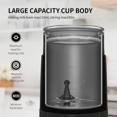 CE eléctrico automático de Heater Frother de la leche del café de Frother de la leche del café express de 300ML 600W
