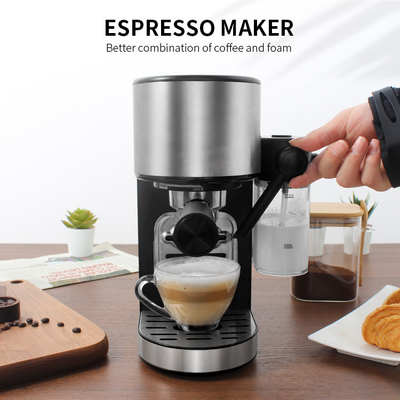 Máquina de café express eléctrica desmontable profesional de la vaina del café del capuchino del fabricante de café express