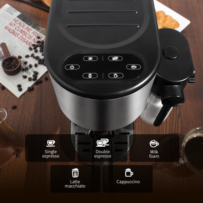 Máquina de café express eléctrica desmontable profesional de la vaina del café del capuchino del fabricante de café express