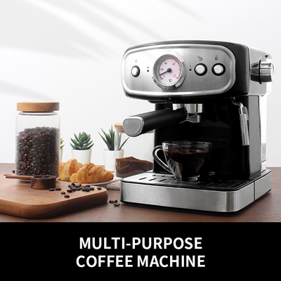 Fabricante de café comercial del café express del café del goteo anti multifuncional automático de la máquina 1.5L 850W