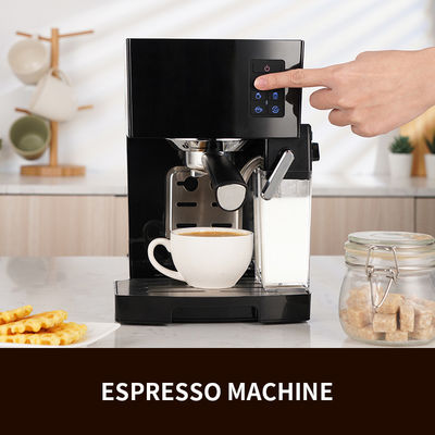 Fabricante de café express de acero inoxidable elegante profesional de la máquina multifuncional del café de Digitaces
