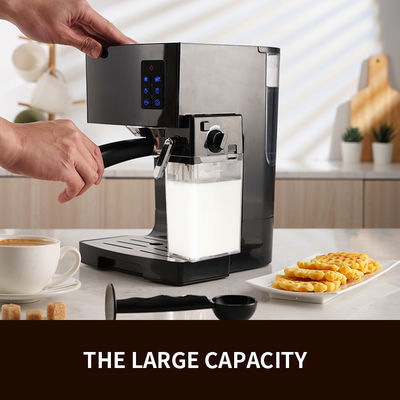 Fabricante de café express de acero inoxidable elegante profesional de la máquina multifuncional del café de Digitaces