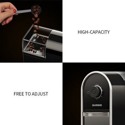 dispositivos de cocina portátiles completamente automáticos del fabricante de café express del ABS 240V de la máquina del café 60g