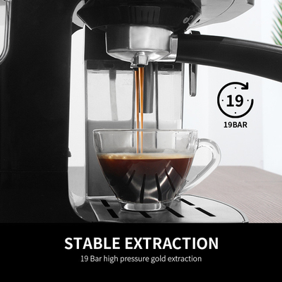 Máquina del café sólo con la máquina de café express multi del hogar de la función 500W de Frother de la leche