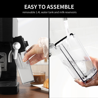 Máquina del café sólo con la máquina de café express multi del hogar de la función 500W de Frother de la leche