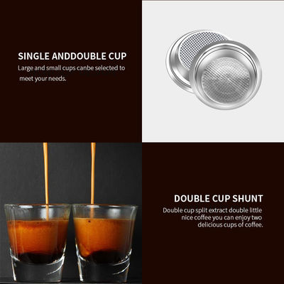 Máquina multifuncional del café de la máquina de café express de la presión de la barra de Shardor 15 500W