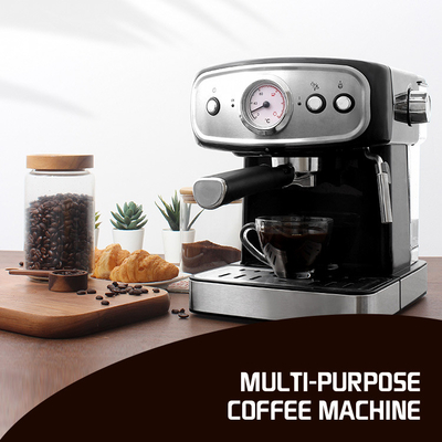 15 amoladora de café eléctrica del café de la bomba 850W de la barra de la máquina del PDA multifuncional del café express