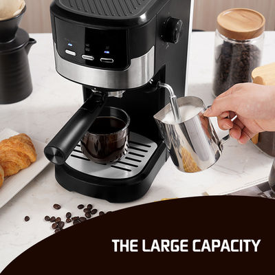 Máquina completamente automática automática del capuchino de la máquina 1250ml del goteo del café del control de NTC