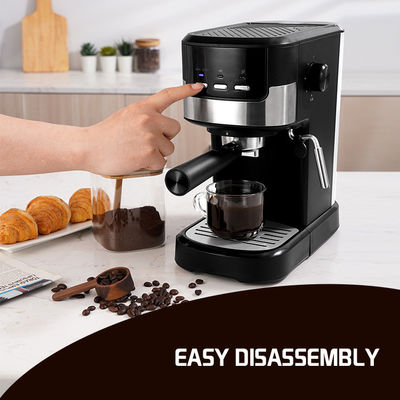 Máquina completamente automática automática del capuchino de la máquina 1250ml del goteo del café del control de NTC