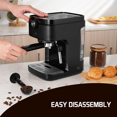 PDA eléctrico Burr Grinder del café 0.9L del café express multifuncional de la máquina 1300W