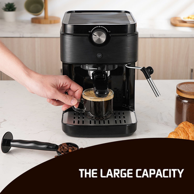 PDA eléctrico Burr Grinder del café 0.9L del café express multifuncional de la máquina 1300W