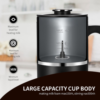 leche eléctrica automática Frother de la máquina de la espuma de Frother de la leche del café express 220V