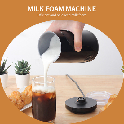 leche con pilas Heater And Frother de Foamer del chocolate de Frother de la leche del café express 4-in-1