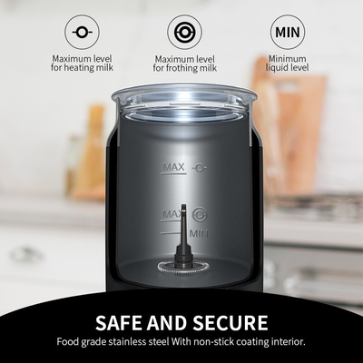 Hogar automático Espressp de la cocina del fabricante del OEM Mini Electric Milk Frother Foam