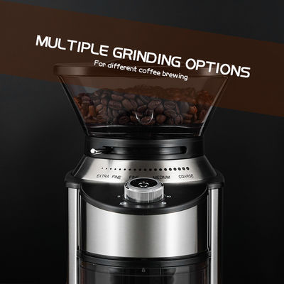 Pequeño Burr Coffee Grinder Adjustable cónico 19 fabricantes de café comerciales de determinación del café express