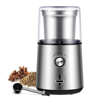 Amoladora de café de encargo portátil automática Electric Stainless Steel 180W
