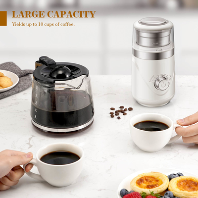 amoladora automática eléctrica del café express de Bean Grinder SS304 70g del café 150W