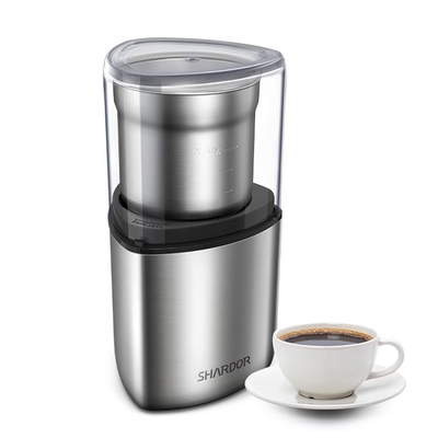 Acero inoxidable de encargo profesional de Machine Electric 200W de la amoladora de café de las nueces