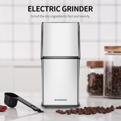 Amoladora sin cuerda recargable de la especia de la amoladora de café del ABS SS304 200W