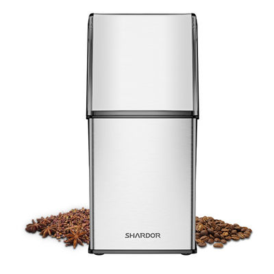 Amoladora sin cuerda recargable de la especia de la amoladora de café del ABS SS304 200W