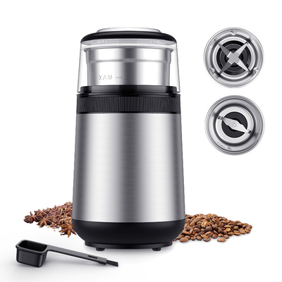 La amoladora de acero inoxidable Machine 150W de la especia remueve las rebabas 3,7 x 3,7 x 8 pulgadas