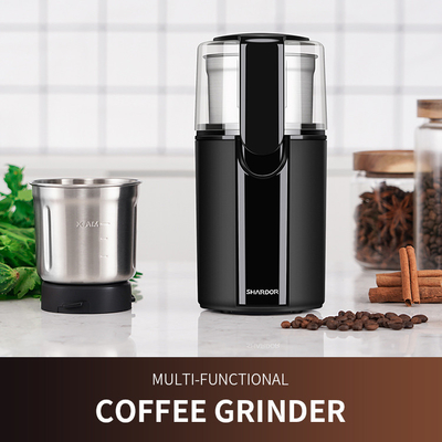 Amoladora eléctrica Machine Multiple Settings Burr Mill Coffee Grinder With de la especia 2 tazas
