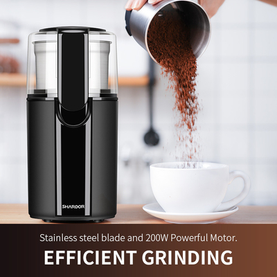Amoladora eléctrica Machine Multiple Settings Burr Mill Coffee Grinder With de la especia 2 tazas