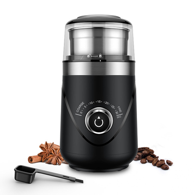 Fabricante de café express eléctrico portátil automático de la capacidad CG638B de Bean Grinder 70g del café del ABS