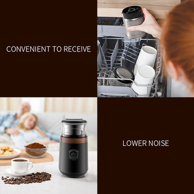 amoladora de café eléctrica 200W Customized Logo Coffee Grinder For Homeuse