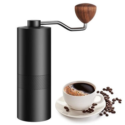 Logotipo de Precise Portable DIY de la amoladora de café de Burr Espresso Stainless Steel Manual