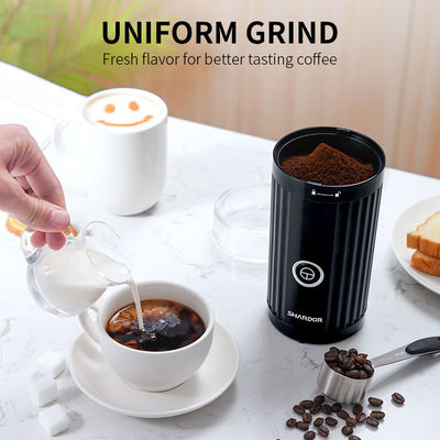 Máquina de café express de pulido del café del uno mismo con pilas portátil de Bean Grinder 200W