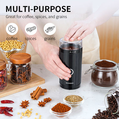 Máquina de café express de pulido del café del uno mismo con pilas portátil de Bean Grinder 200W