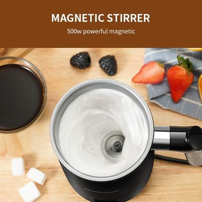 Leche fría caliente de acero inoxidable Frother del capuchino de Frother de la leche automática del café express