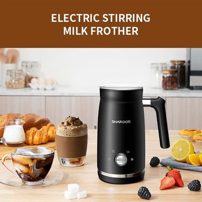 Leche fría caliente de acero inoxidable Frother del capuchino de Frother de la leche automática del café express